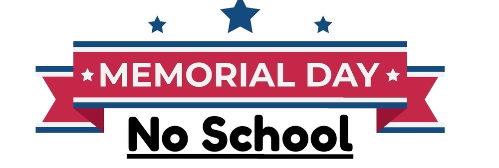 memorial day sign