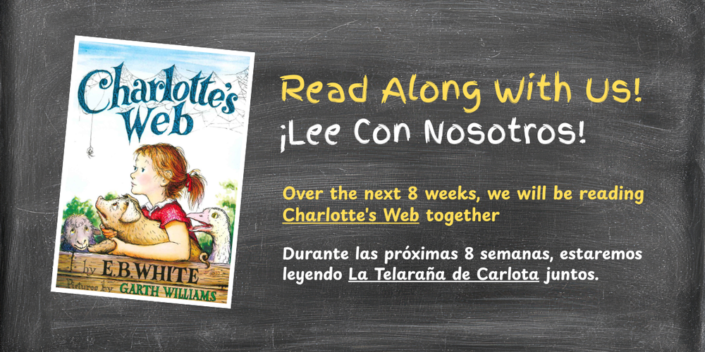 Read along with us: Charlotte's Web