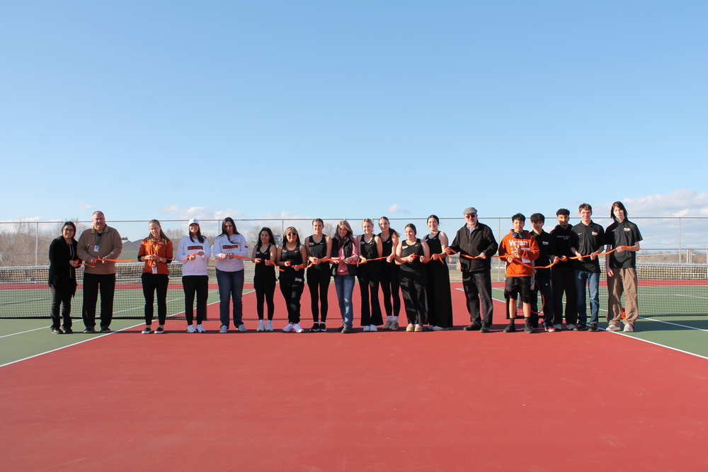 Irrigon Junior Senior High School Unveils New Tennis Courts