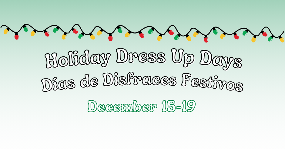 Holiday Dress Up Days