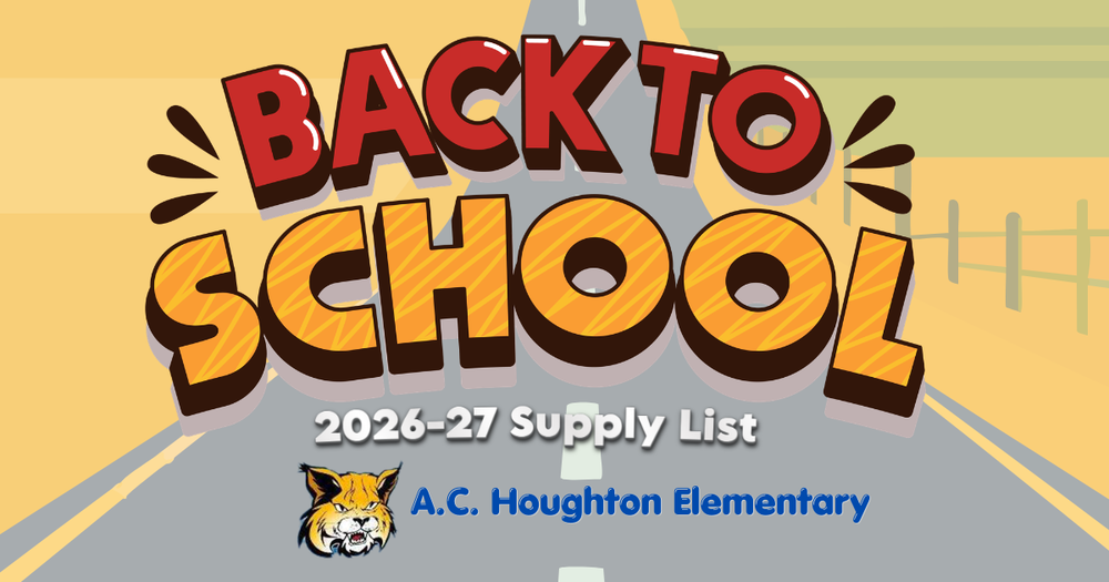 School Supply List 26-27