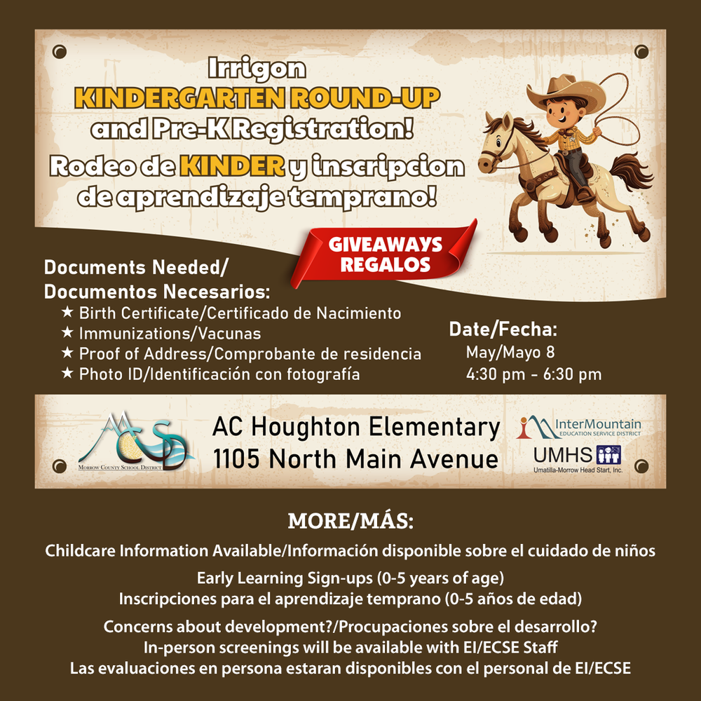 Kindergarten Round Up