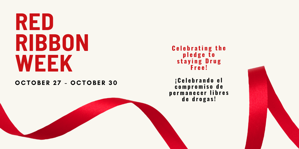 Red Ribbon Week October 27-30