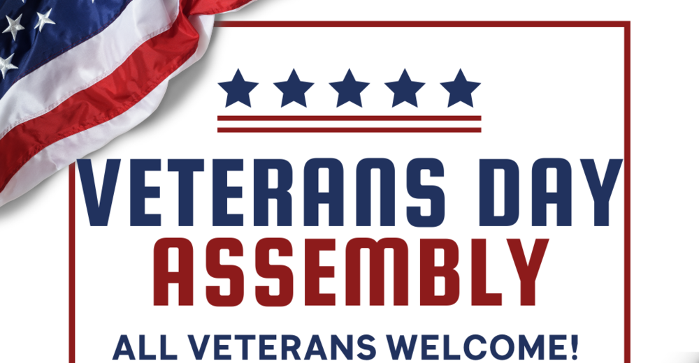 veterans day flyer