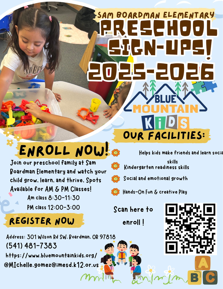 English flyer