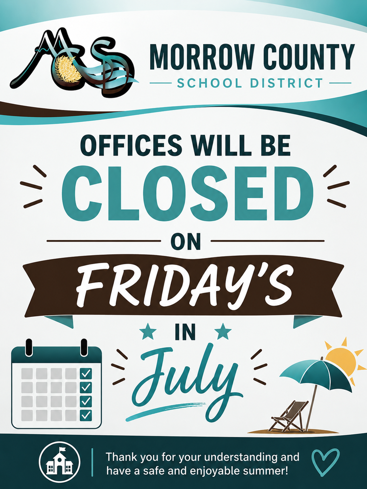 offices will be closed