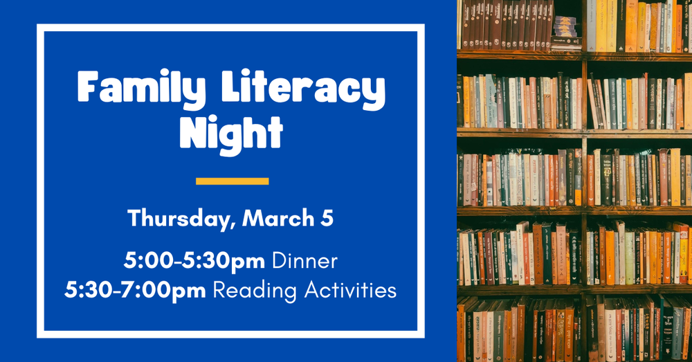 Family Literacy Night