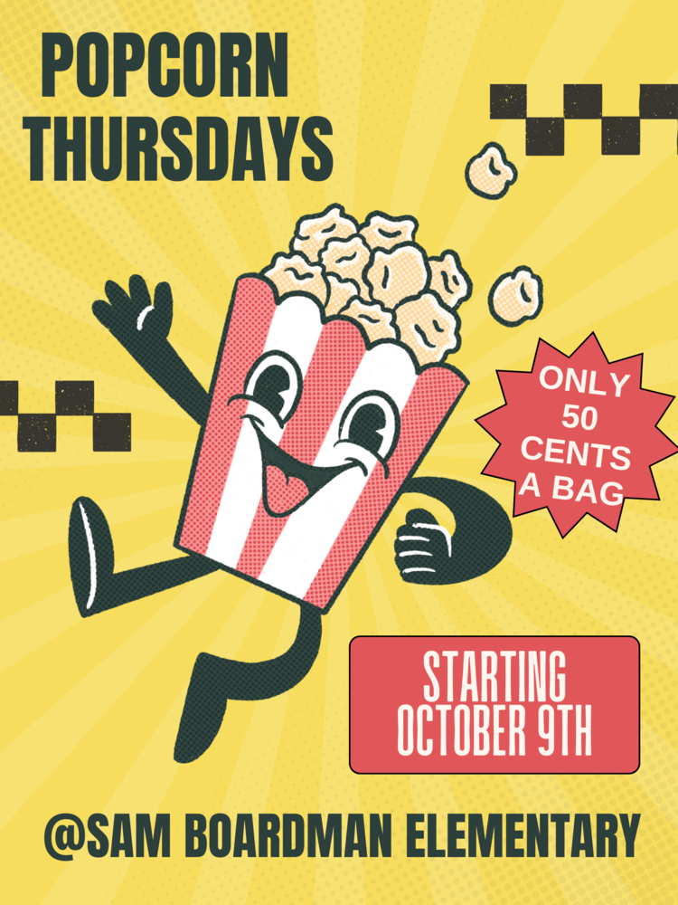 popcorn with arms and legs
