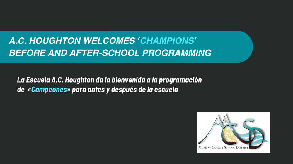 AC Houghton Conferences!