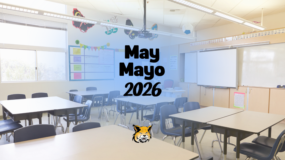 Monthly Calendar May 2026