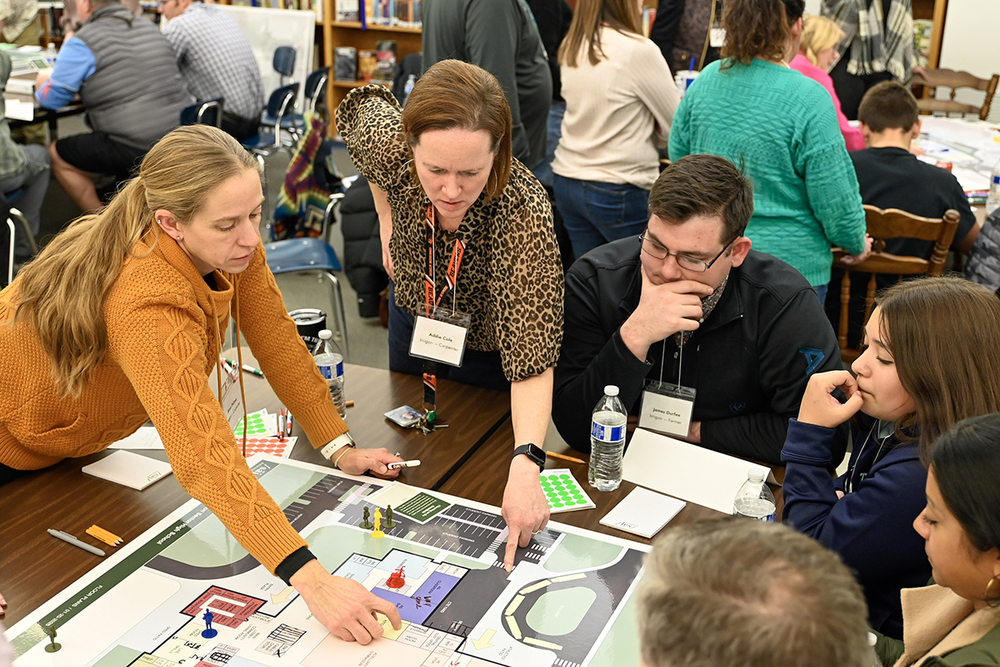 Design Advisory Committee discusses school projects on January 20, 2026