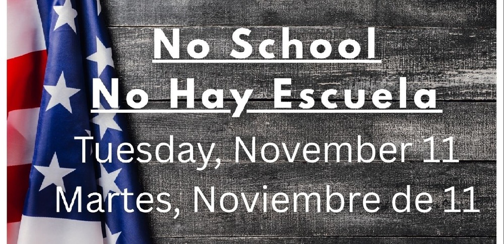 American flag on gray wood