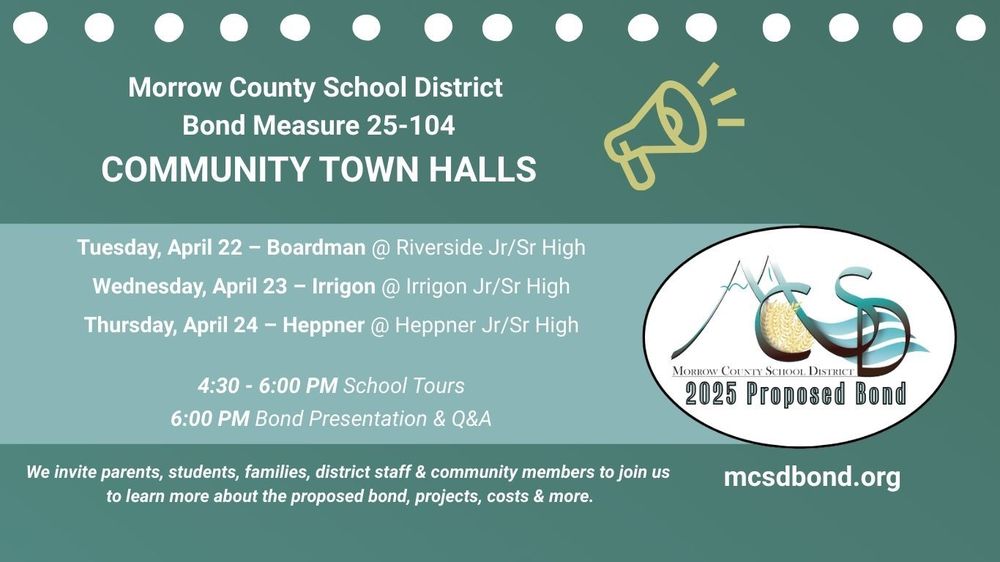 town halls graphic