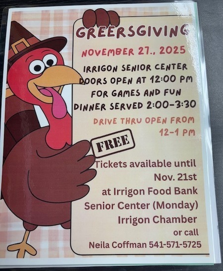Greersgiving flier
