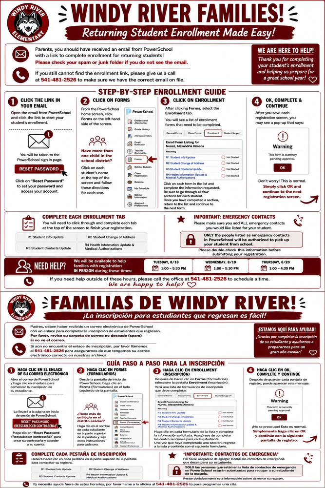 Enrollment Made Easy
