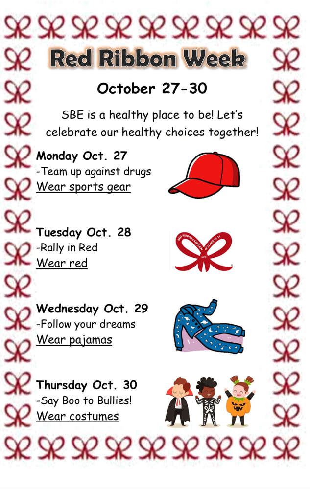 Red ribbon week