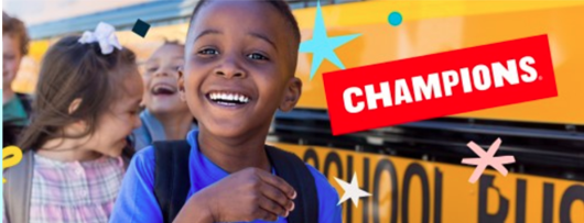 child smiling