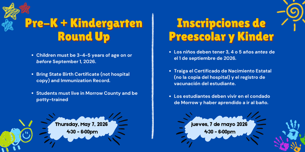 PreK and Kindergarten Registration