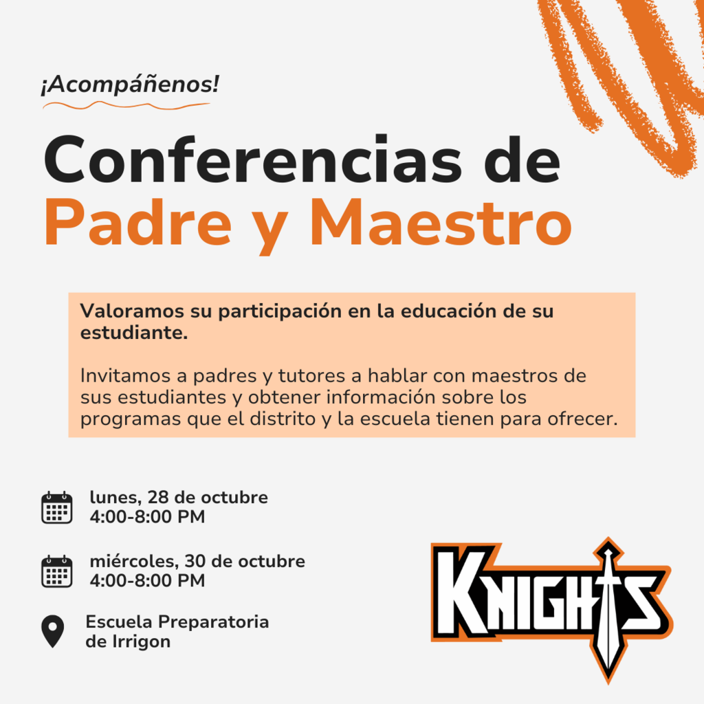 conferencia de padre y maestro