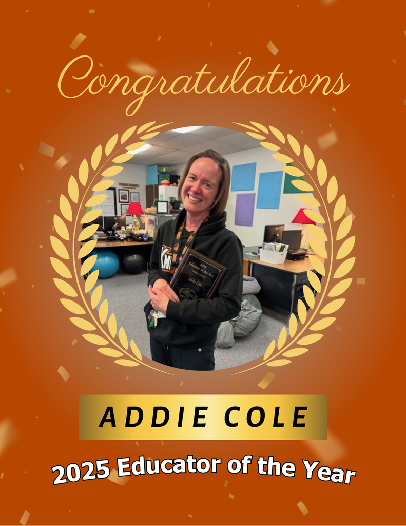 Addie Cole is 2025 Educator of the year