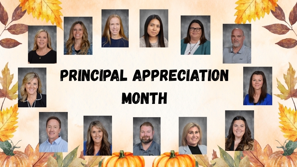 Principal Appreciation Month