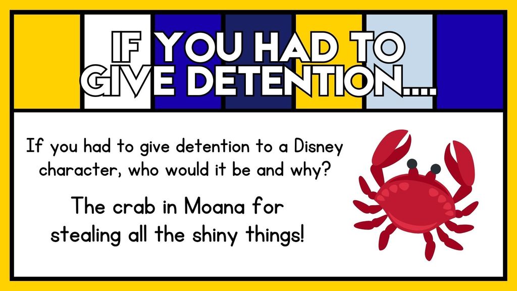 Principals week -All about Mrs. Winters