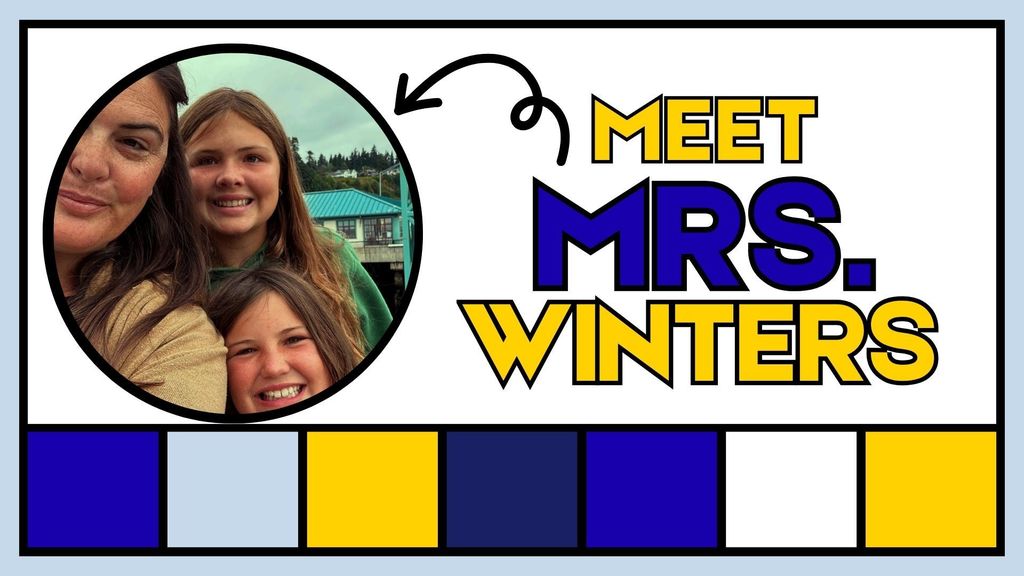 Principals week -All about Mrs. Winters