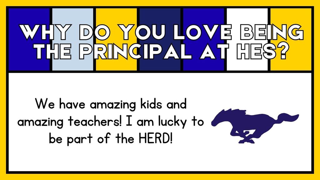 Principals week -All about Mrs. Winters