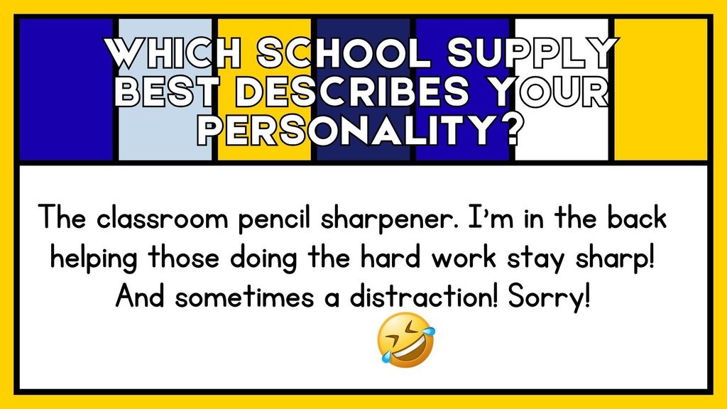 Principals week -All about Mrs. Winters