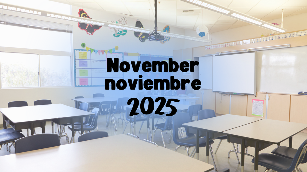 November 2025 / Noviembre 2025