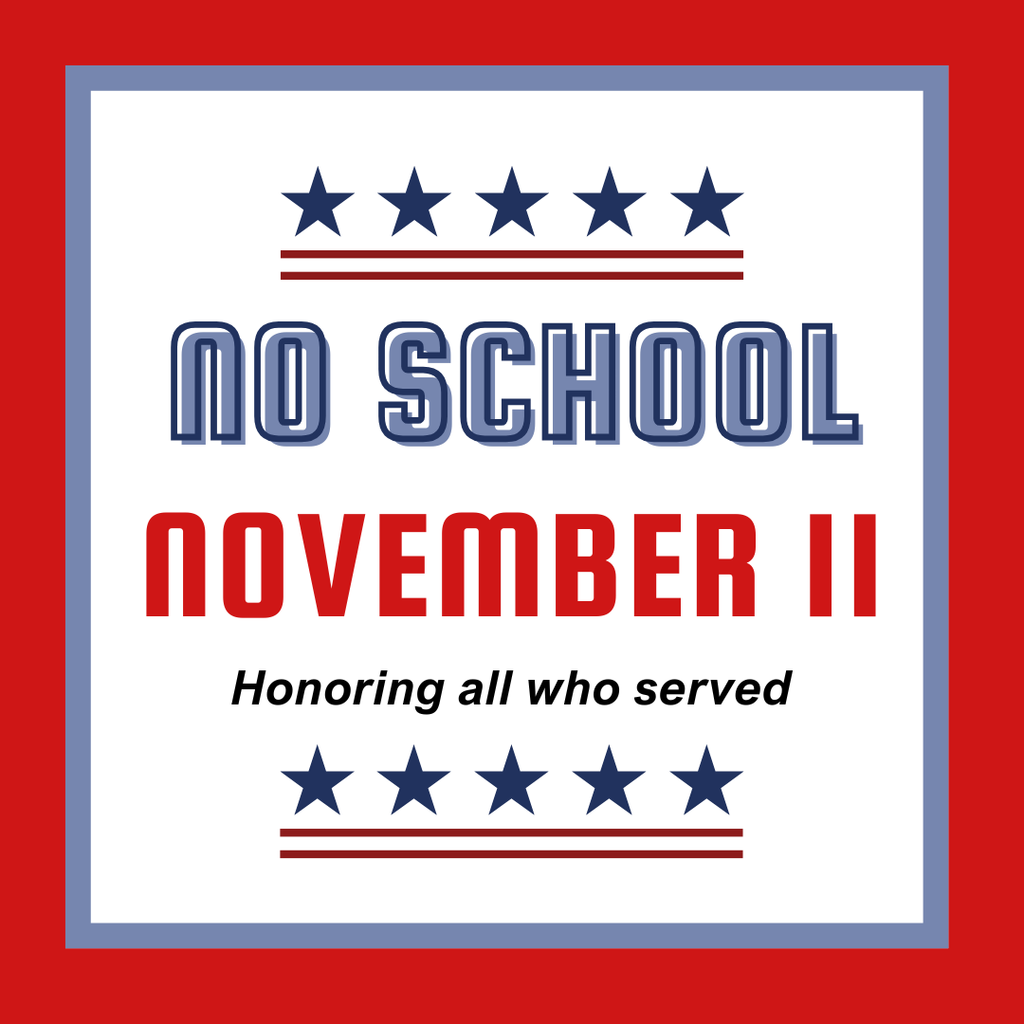 No school November 11