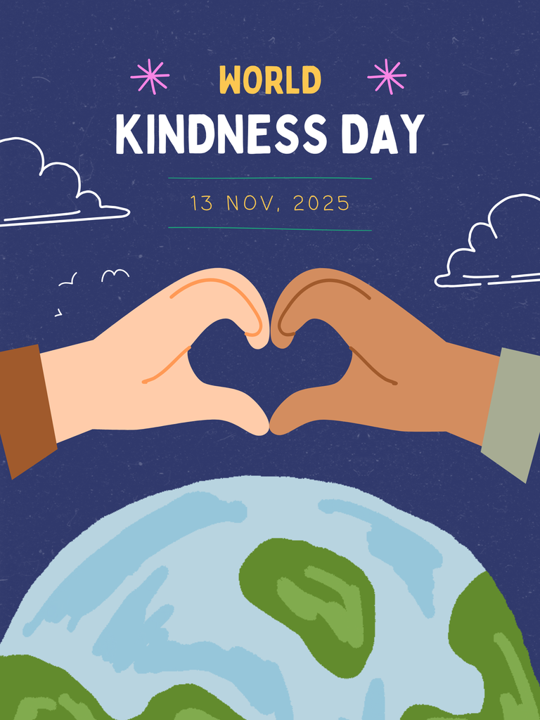 World Kindness day November 13 2025