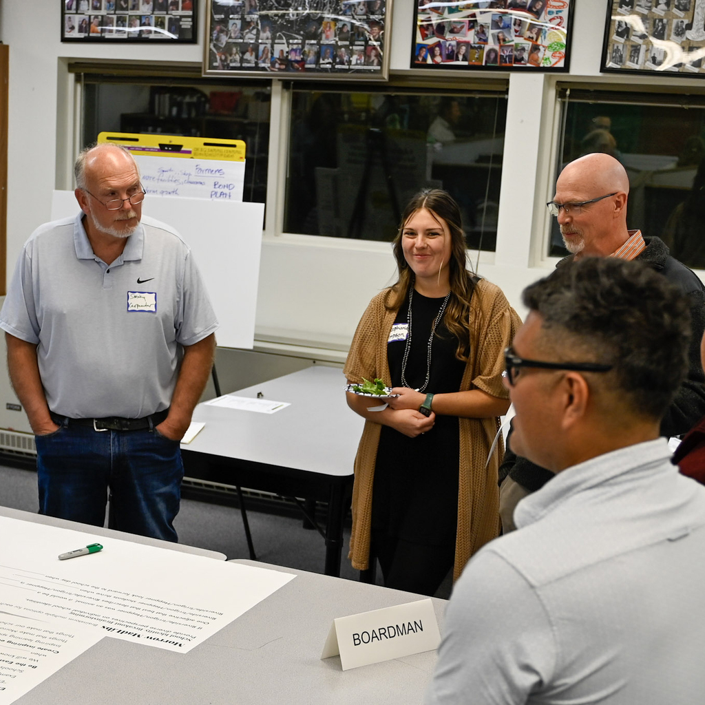 Discussing Bond Projects