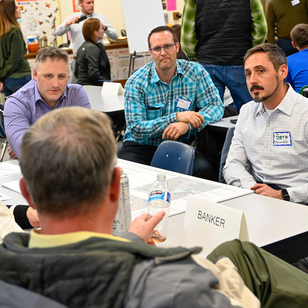 Discussing Bond Projects