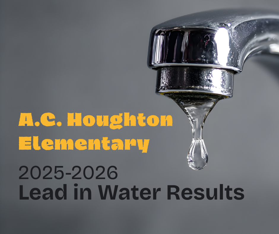ACH Elementary Lead in Water Results