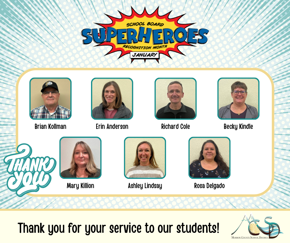 School Board Recognition Month