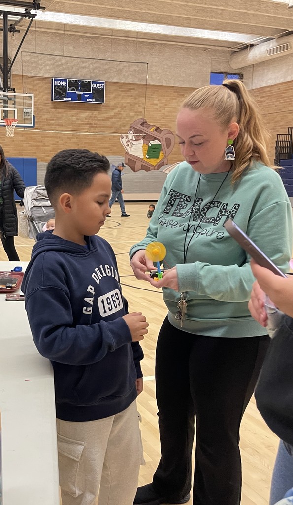 mother and son create battery-powered windmill