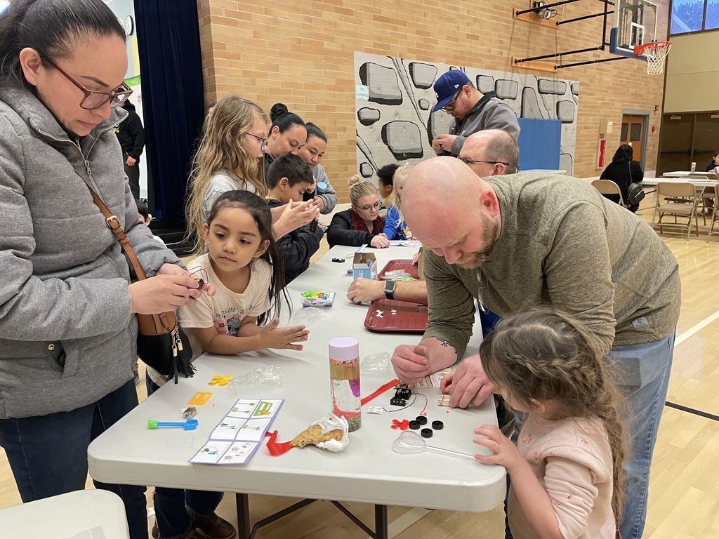 Families build battery-operated cars