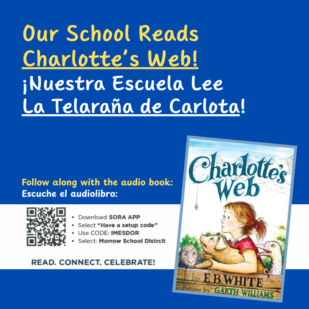 Our School Reads Charlottes Web