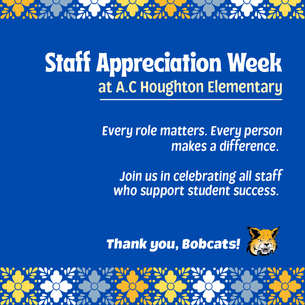 Staff Appreciation Week at AC Houghton 