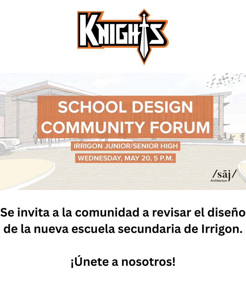 información sobre la nueva escuela