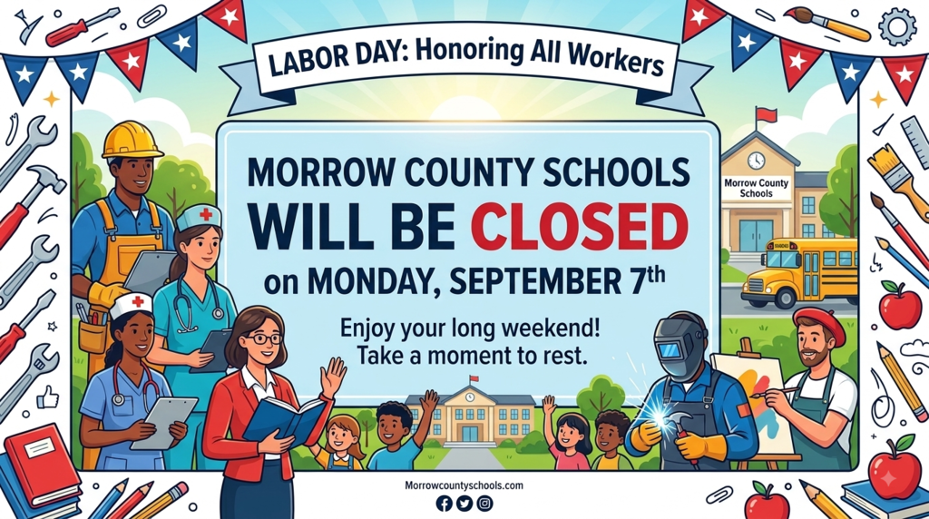 Labor Day Closure