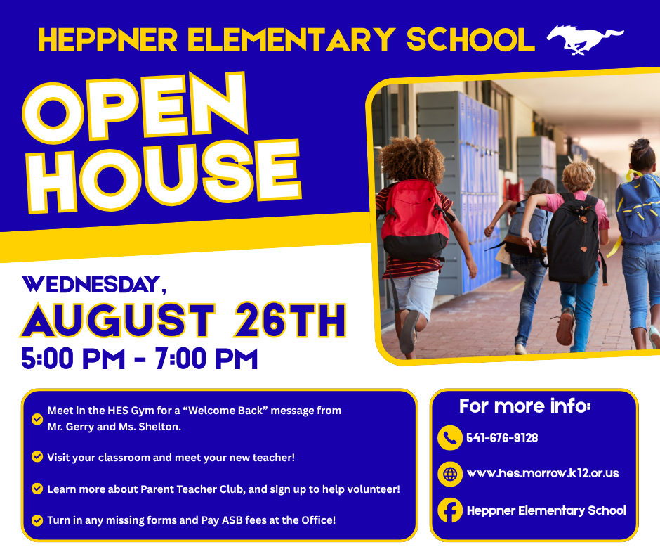 Open House Flyer
