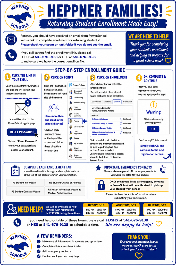 Registration Info