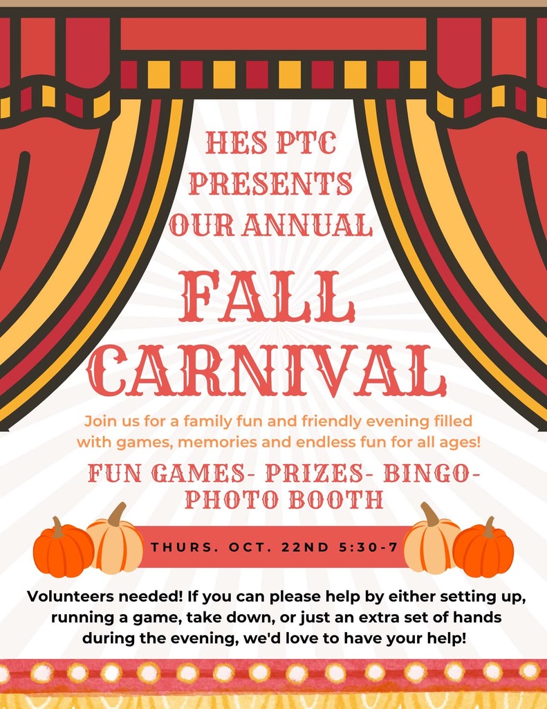 fall carnival flyer