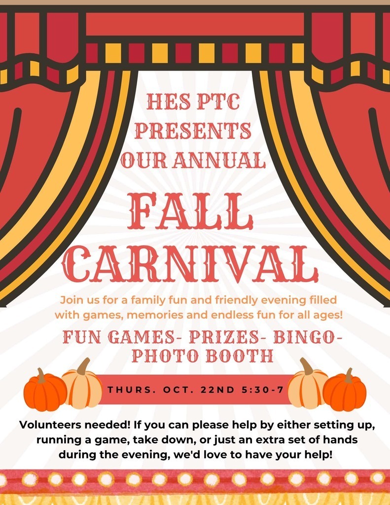 fall carnival flyer