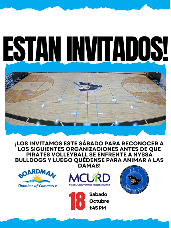RHS Flier Celebration Spanish