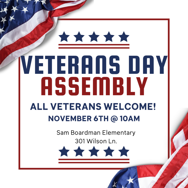 veterans day flyer