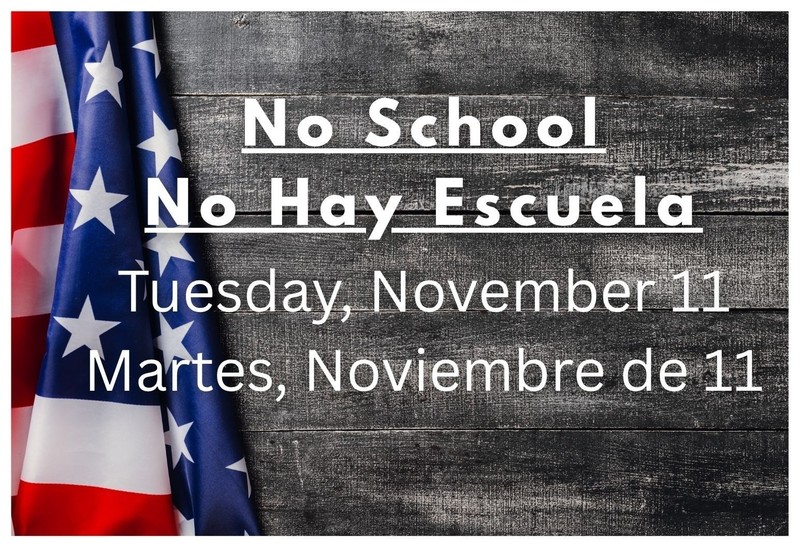 American flag on gray wood