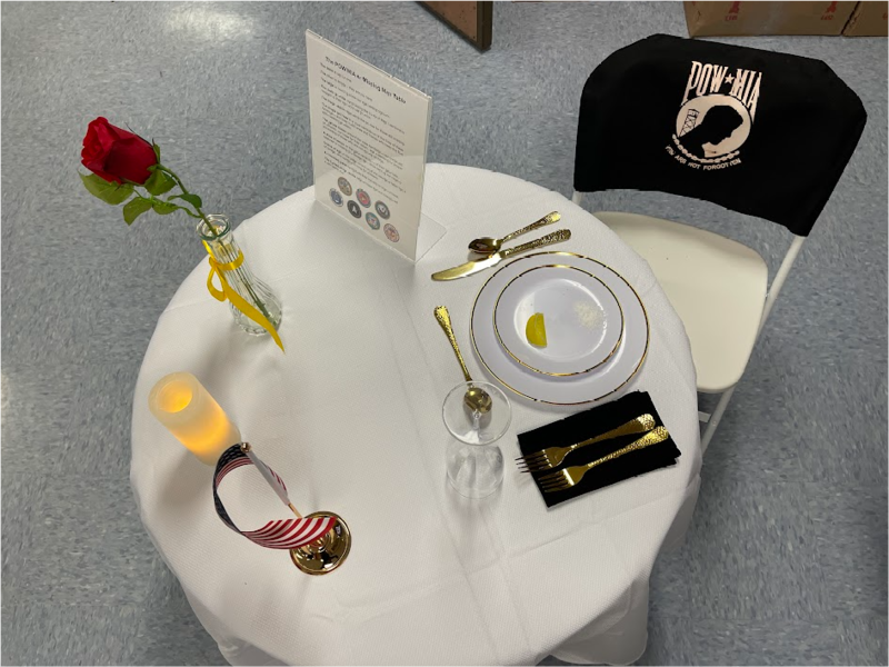 POW - MIA table